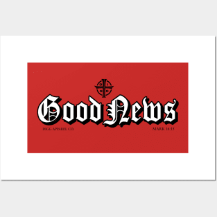 The Good News Posters and Art